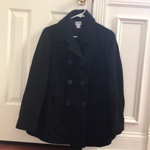 Maternity coat.